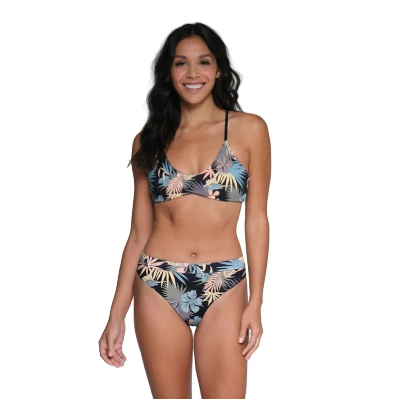 Preiswert Salty Crew Tandem Reversible Bikini Black XS