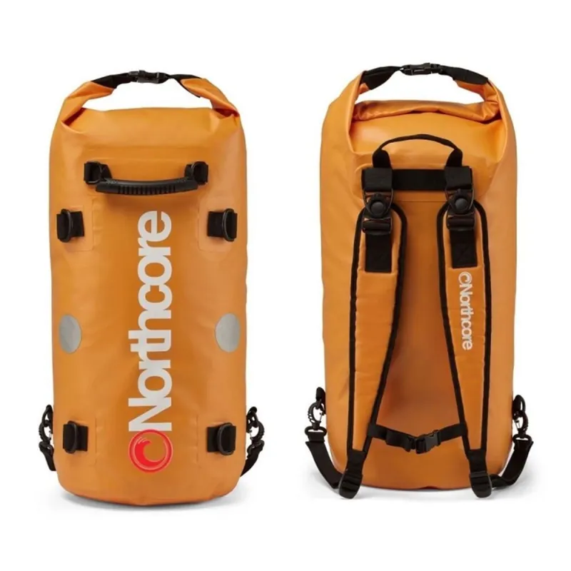 Wochenendangebot Northcore Dry Bag Backpack 40L Orange