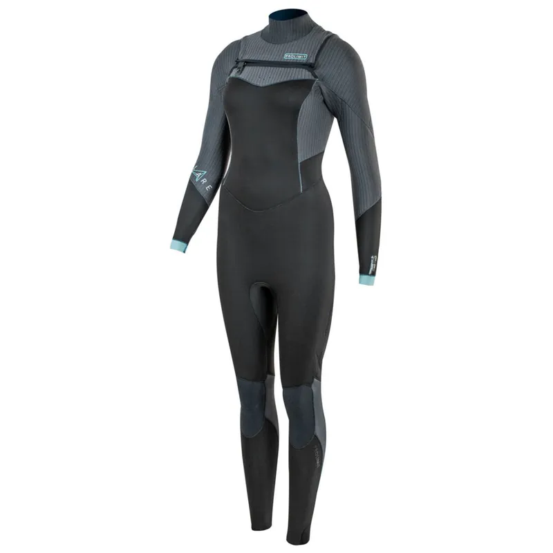 Preisknaller Prolimit Pure Girl Flare Steamer FreeZip 5/3 Zodiac Black MT