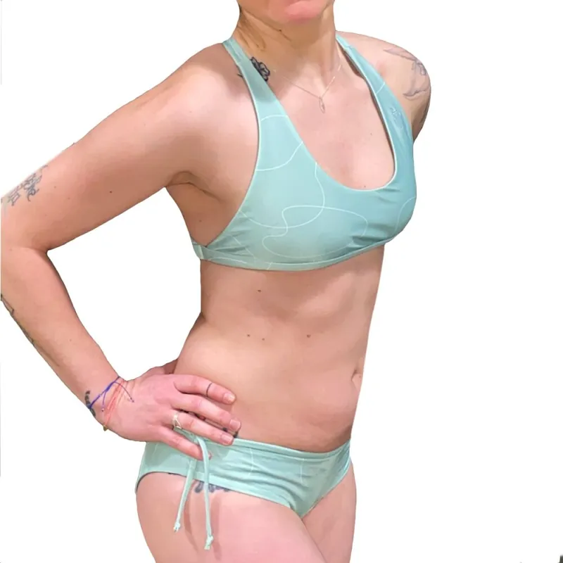 Zealous Braided Surf Bikini Basic Bottoms Flow M(B) Top-Angebot