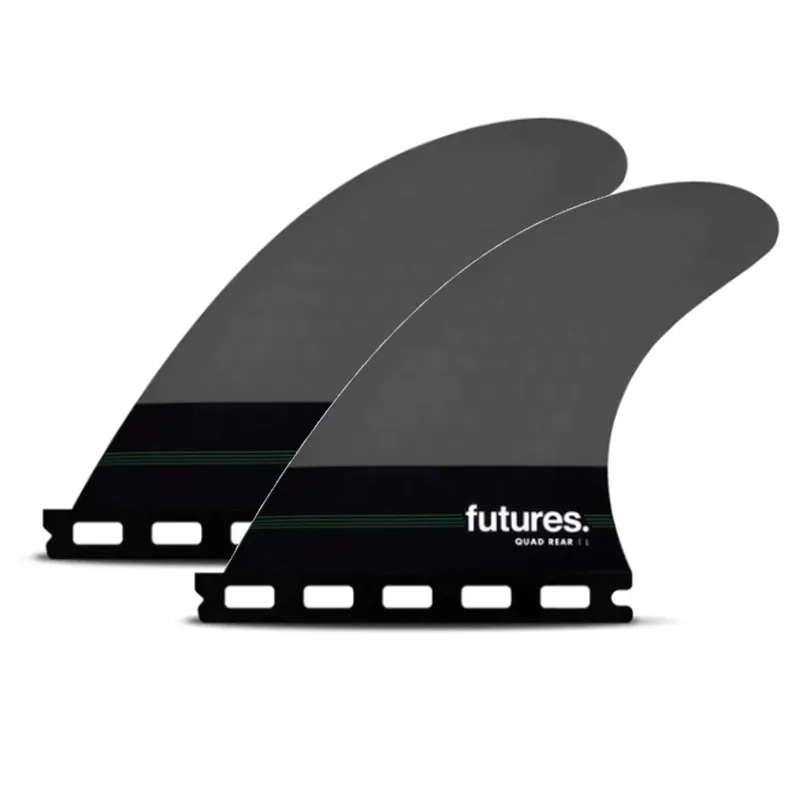 Preiswert FUTURES Quad Rear 2 Fin Set Honeycomb L