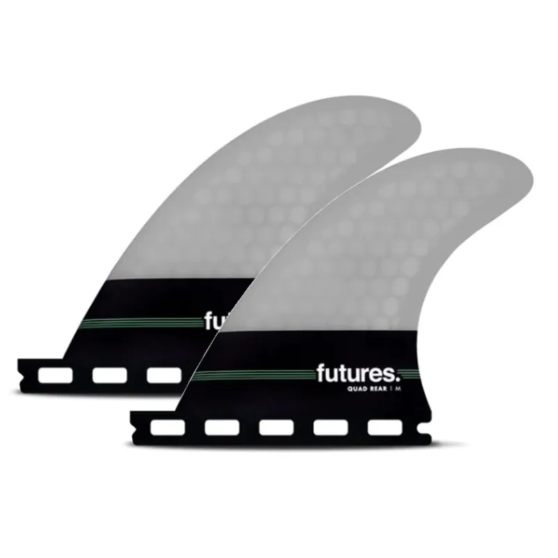 Jetzt Bestellen FUTURES Quad Rear 2 Fin Set Honeycomb M