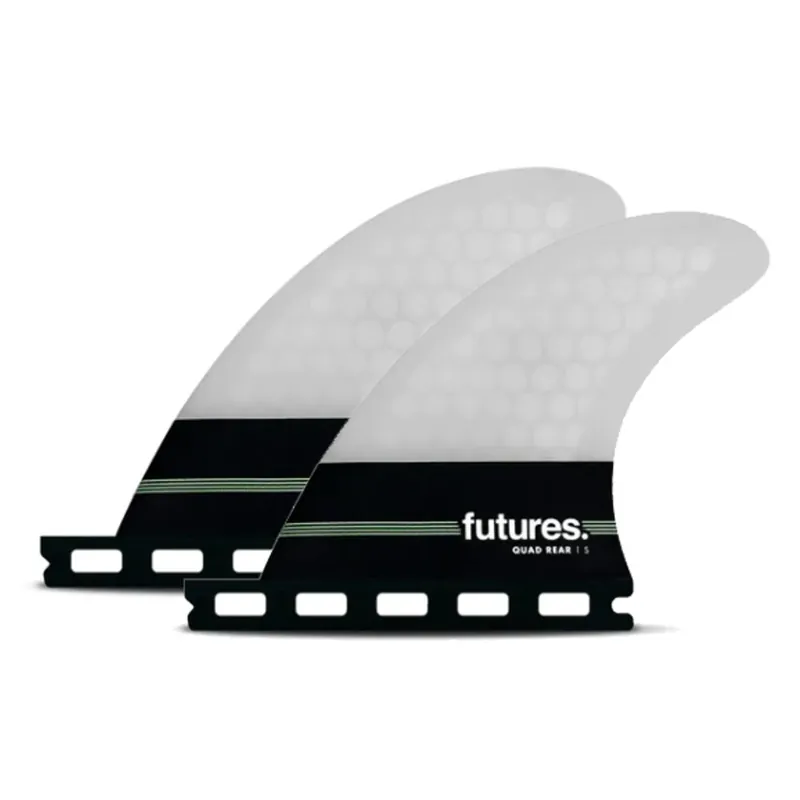 FUTURES Quad Rear 2 Fin Set Honeycomb S Markenprodukt