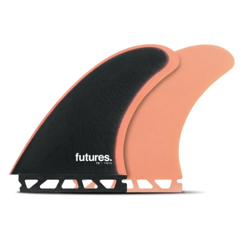 FUTURES Twin Fin Set T2 Fiberglass Billig