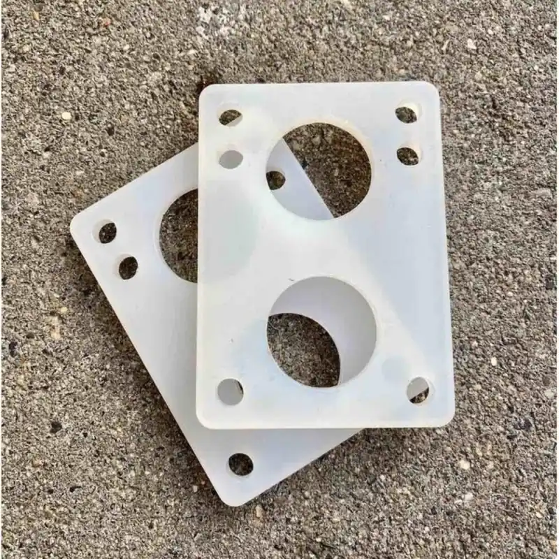 Sunrise Shockpads 1/4" clear white (Paar) Wochenendangebot