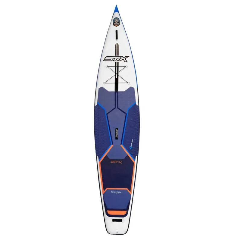 Sonderaktion STX Inflatable SUP 12'6" x 27" Performance Tourer Blue/Orange