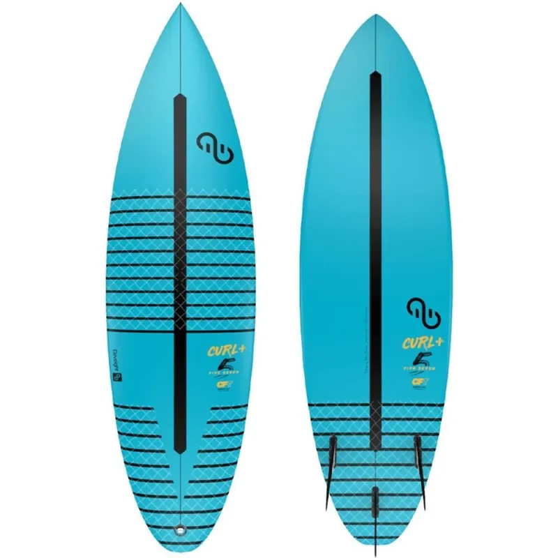 Eleveight Curl + Performance V2 Series Wave Kiteboard 5'10" Super-Preis