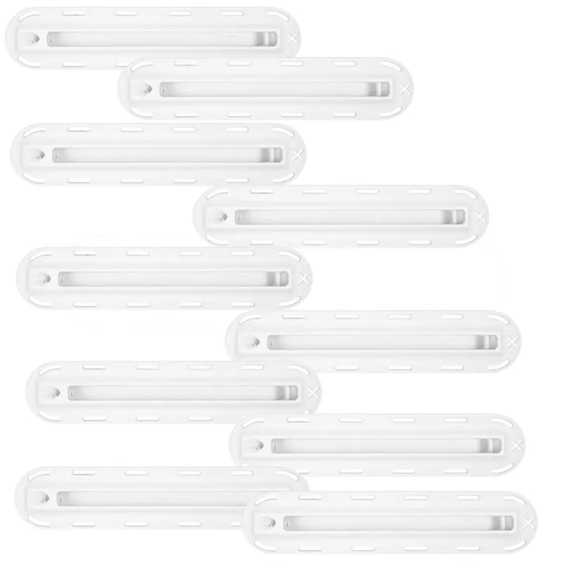Top-Preis FUTURES Finbox F1 ILT 3/4 Inch Weiss 10 Stück