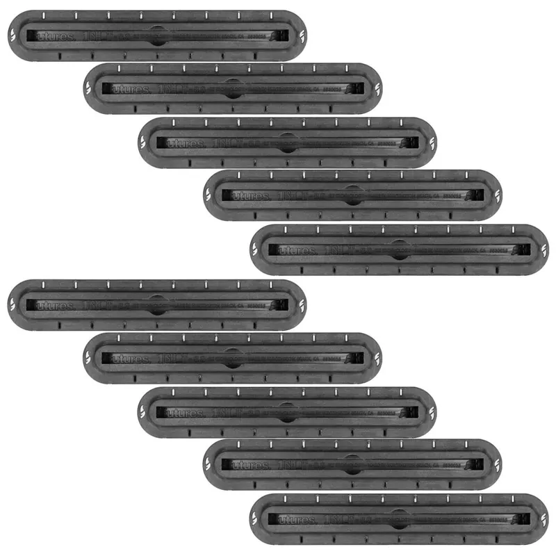 FUTURES Finbox Longboard 8 Inch Schwarz 10 Stück Direkt Vom Hersteller