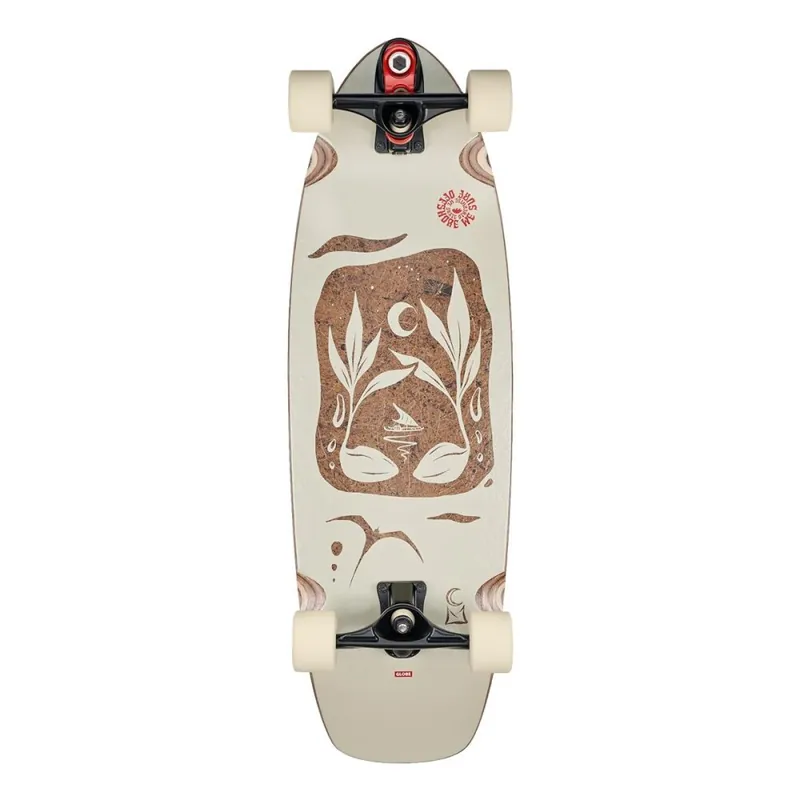 Globe Zuma Surfskate Komplettboard Coconut / Niu Voyager Top-Preis