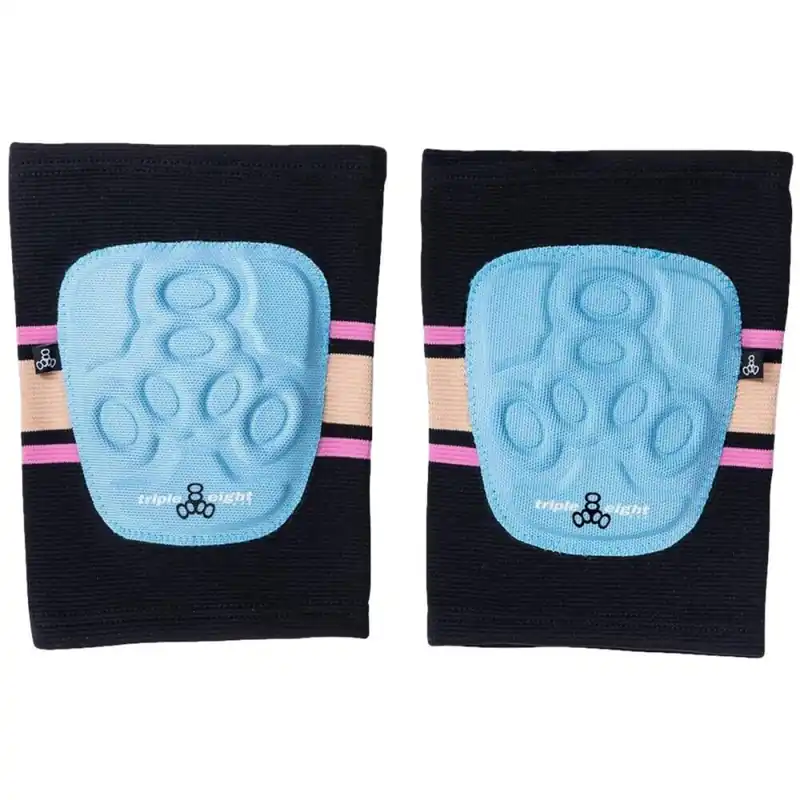 Meistverkauft Triple 8 COVERT Kneepads Protektoren Sunset L