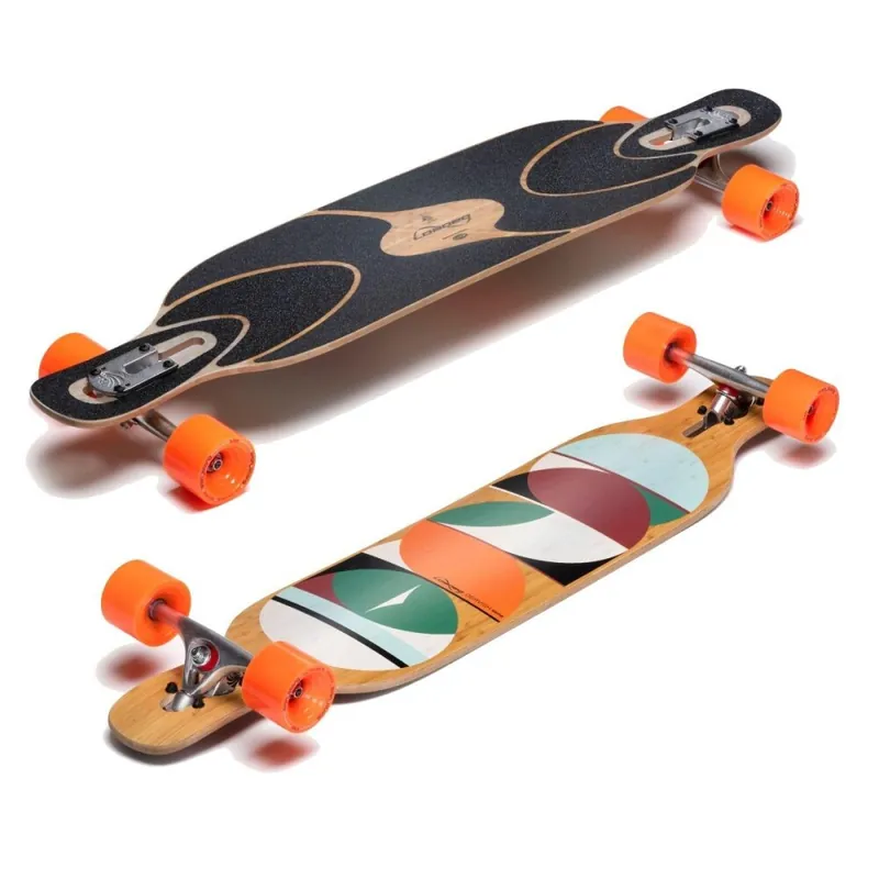Loaded Dervish Sama Longboard Komplettboard Original Setup Flex 2 Heißes Angebot