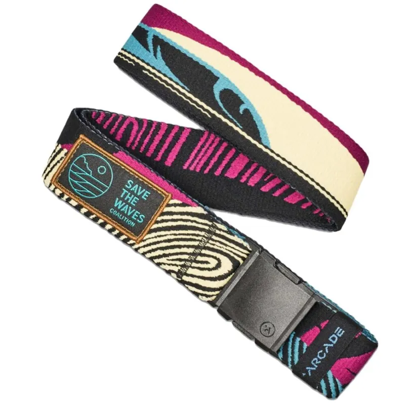 Markenprodukt Arcade Performance Stretch Belt Save the Waves Amalfi/Rise