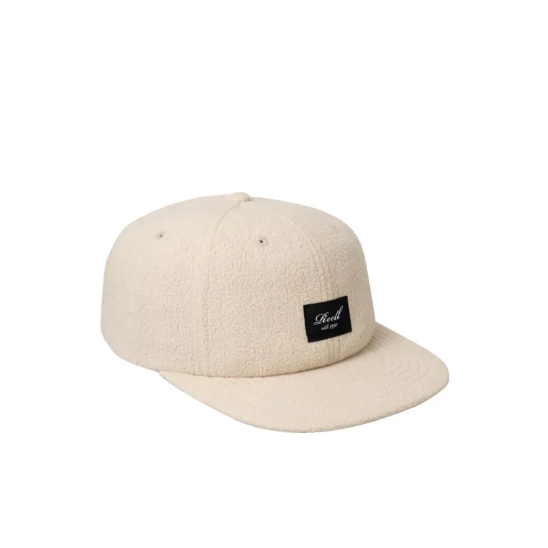 Saisonangebot Reell Flat 6-Panel Cap Dirty White