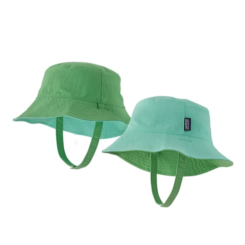 Neuheit Patagonia Baby Sun Bucket Hat Early Teal