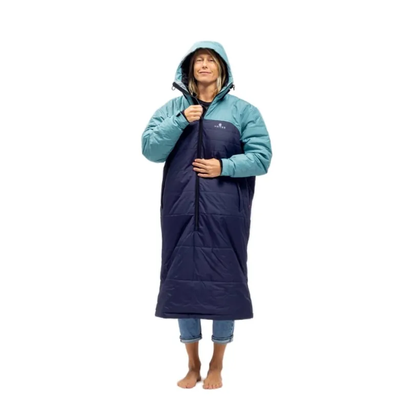 Voited Sleestak Arctic/Graphite/Dusty Sand ; Schlummerjacke Abverkauf