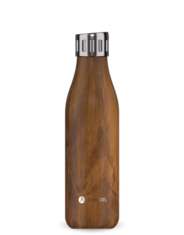 Les Artistes Paris Bottle Sport Wood 500ml Sonderaktion