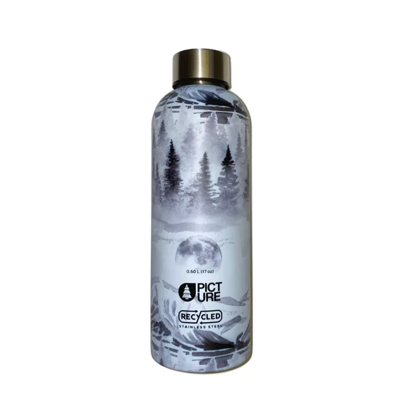 Picture Mahenna Vacuum Bottle Edelstahl Trinkflasche Mood Markenprodukt