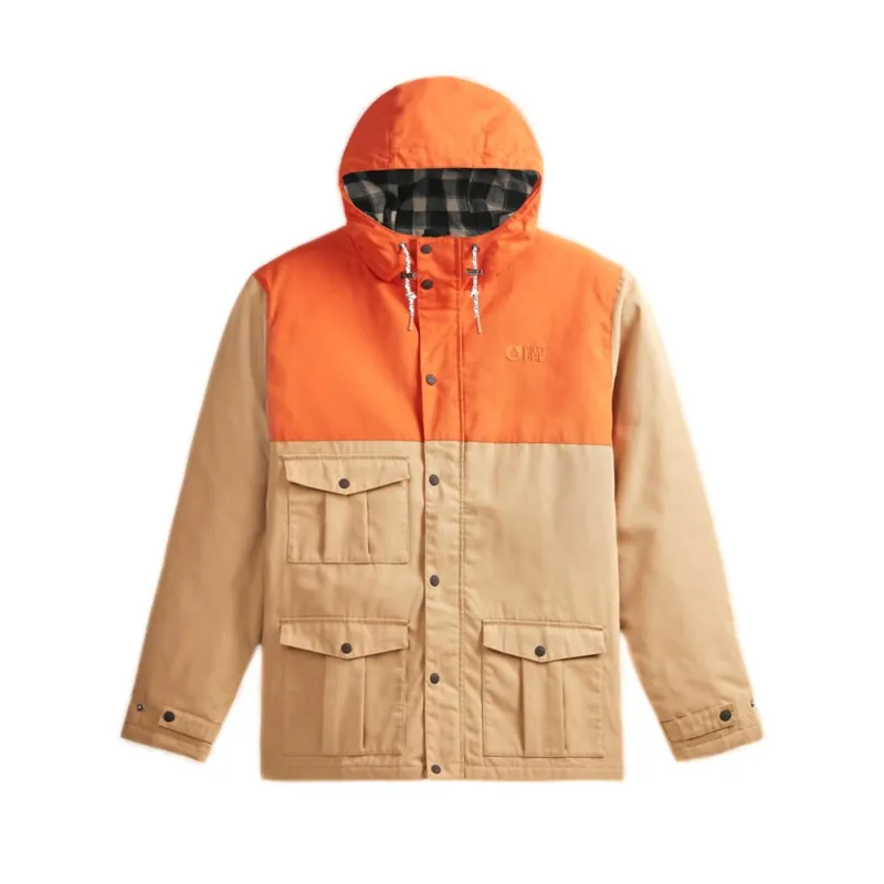 Picture Organic Clothing Moday Jacket Dark Stone Red Clay M Bestseller