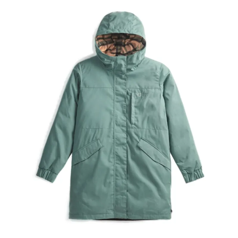 Picture Organic Clothing Dyrby Jacket Sea Pine XS Zertifiziert