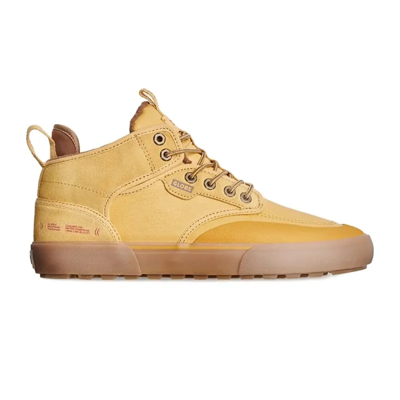 Globe Schuh Motley Mid Wheat Gum Summit US 11.5 (45) Preisreduziert