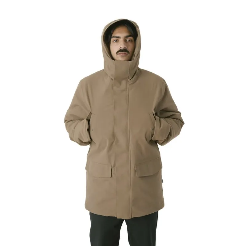 Cleptomanicx Jacke Winter Reset Parka Shitake M Rabatt