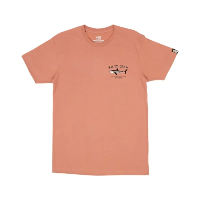 Top-Seller Salty Crew Bruce Boys Kids S/S Tee Coral
