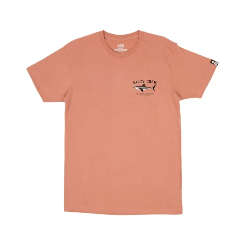 Neuheit Salty Crew Bruce Boys Kids S/S Tee Coral S (8 Jahre)