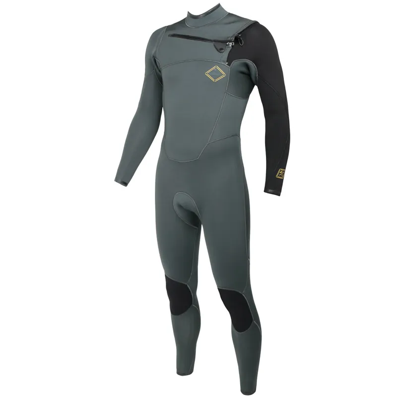 Kracherpreis Soöruz Fighter Chestzip 5/4/3 Neoprenanzug Army XS