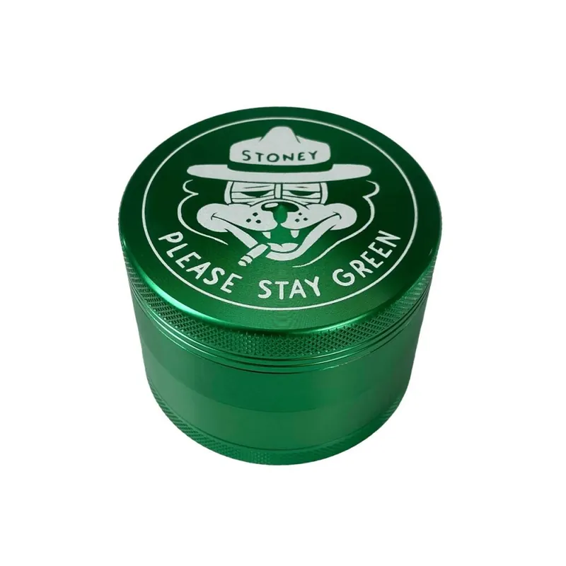 The Dudes Stay Green Grinder Nur Für Kurze Zeit