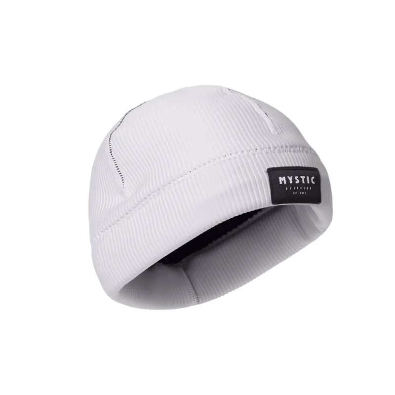 Mystic Neopren Beanie Neoprenmütze Off White Top-Preis