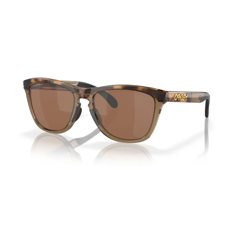 Top-Angebot Oakley Frogskins Range Sonnenbrille Brown Tortoise/ Brown Smoke Prizm Tungsten Polarized