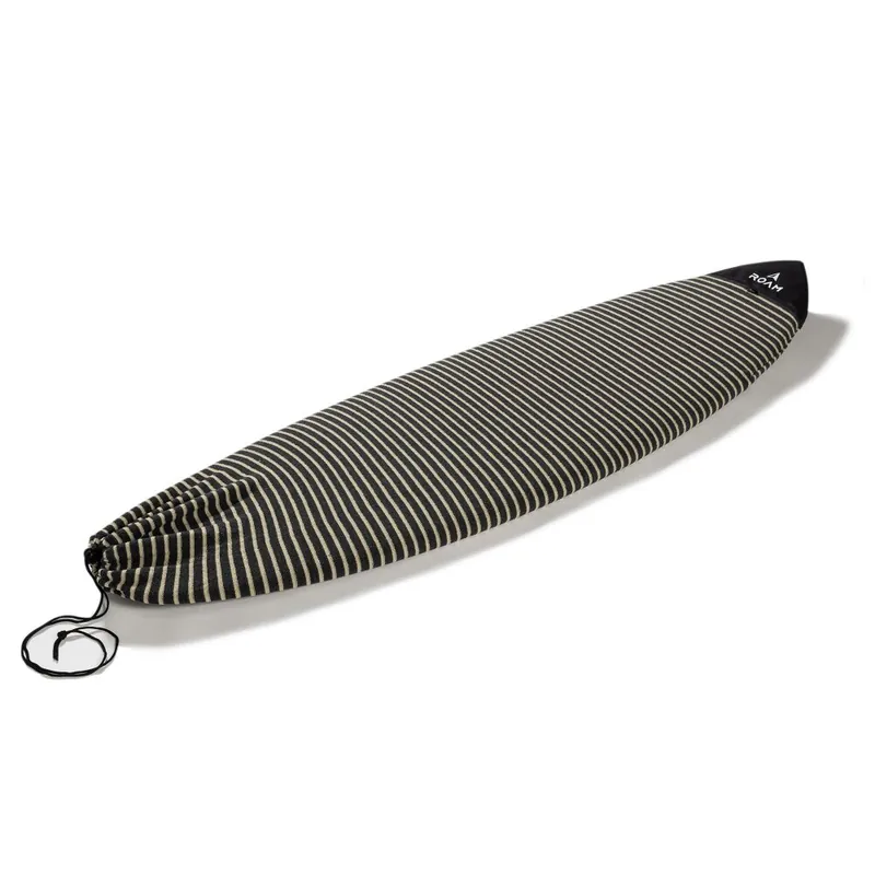Kracherpreis ROAM Surfboard Socke ECO Hybrid Fish 6.6 Streifen