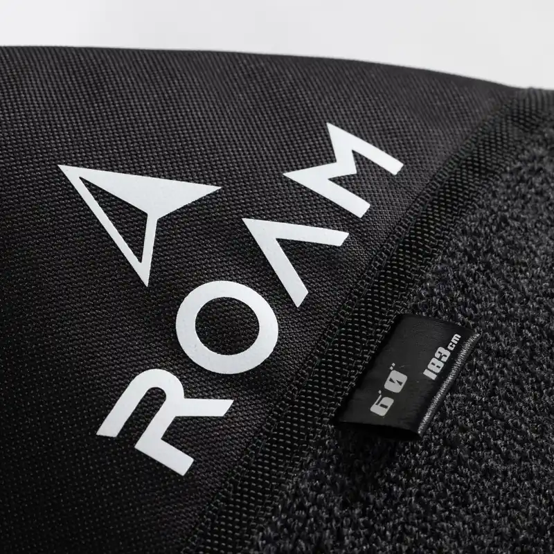Billig ROAM Surfboard Socke ECO Hybrid Fish 6.0 Grau