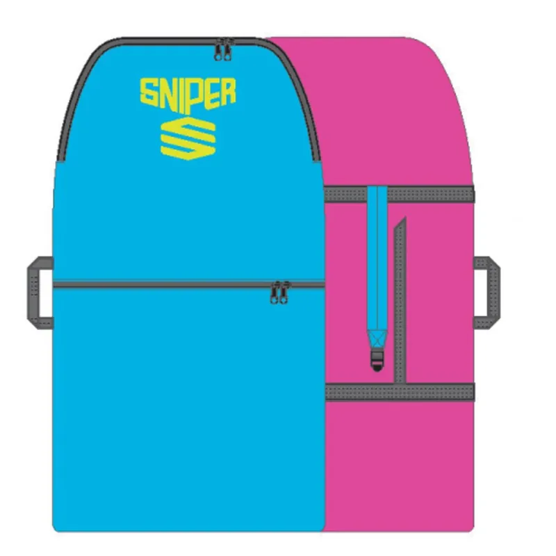 Preis Gesenkt SNIPER Bodyboard Tasche Rucksack Single Cover 80s