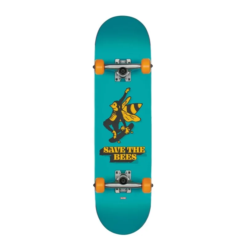 Sonderangebot Globe Kids Save The Bees Mid - Blue 7.6