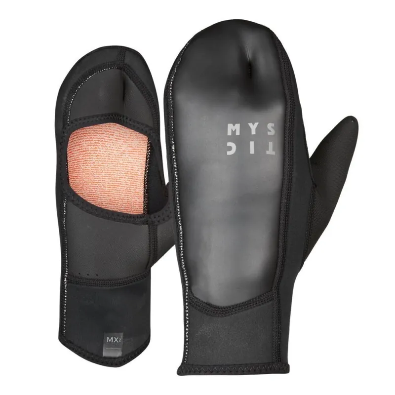 Expressversand Mystic Ease Glove 2mm Open Palm Neoprenhandschuhe L