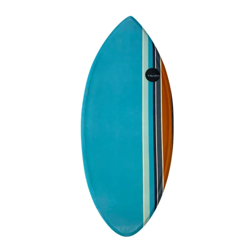HW-Shapes Waveskim Retro Stripes Skimboard Neu Im Sortiment