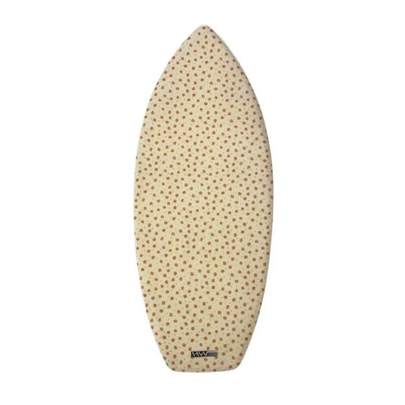 HW-Shapes Ultimate Wave Wide Plus Skimboard Flower Nur Für Kurze Zeit