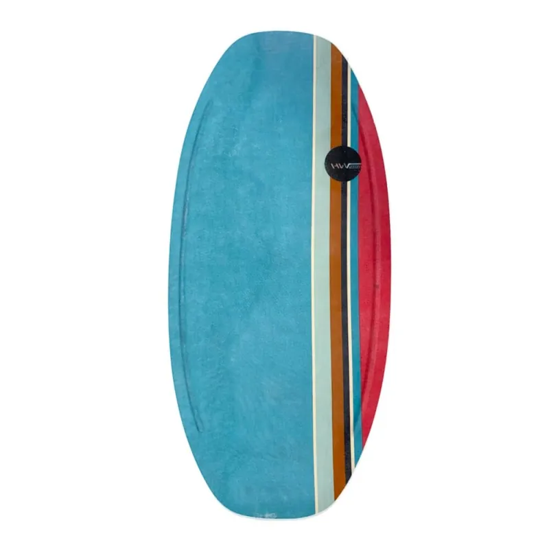 HW-Shapes Freestyle Skimboard V2 110 Retro Stripes Neu