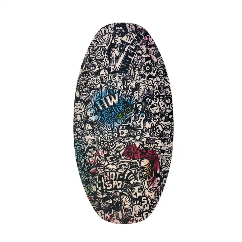Ausverkauf HW-Shapes Freestyle Skimboard V2 95 Urban Style