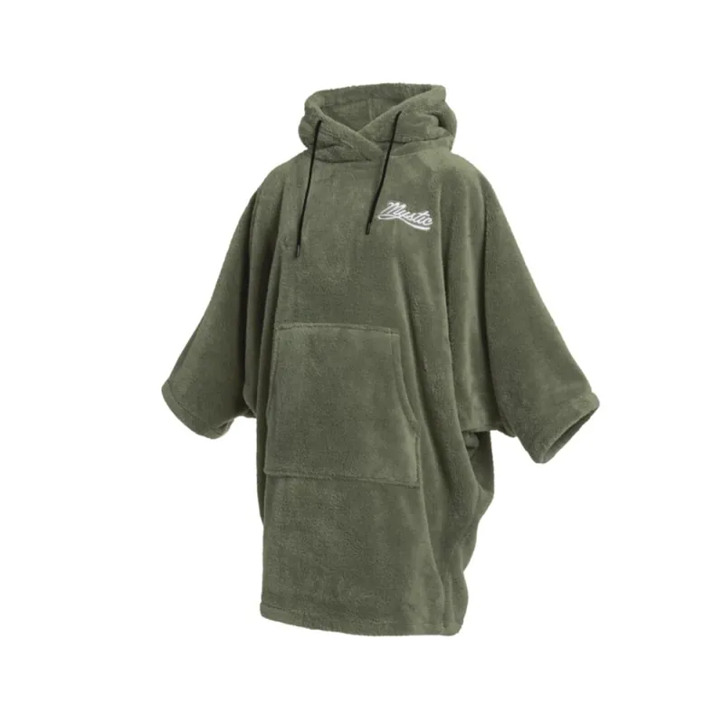 Begrenztes Angebot Mystic Poncho Teddy Women Olive Green