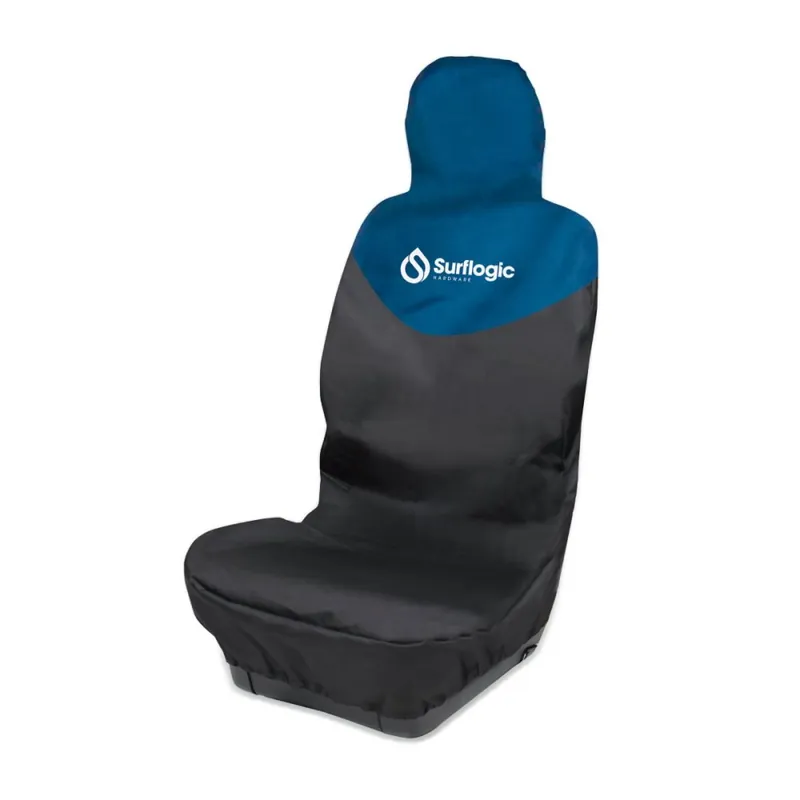 Surf Logic Waterproof Car Seat Cover Black & Navy Top-Preis
