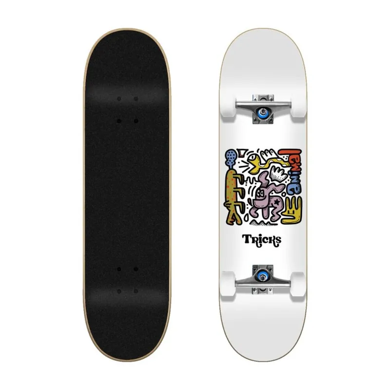 Tricks Kids Skateboard 7.25 Hieroglih Neue Ware