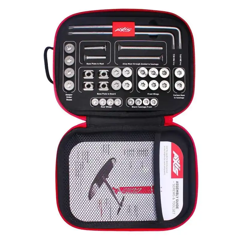 Beliebt Axis Stainless Screw Set & Tool Box Deluxe