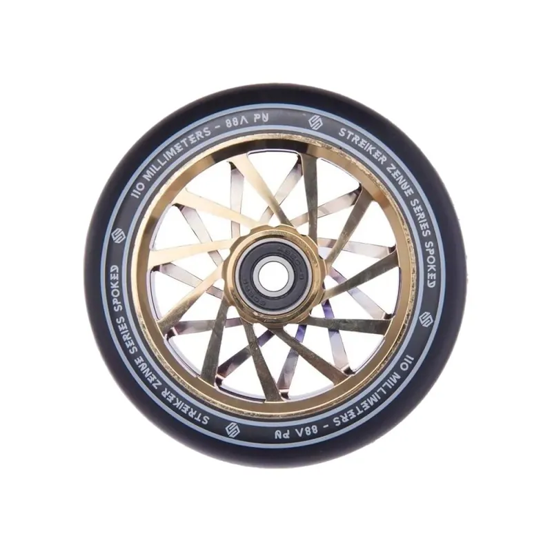 Top-Preis Striker Zenue Series Stuntscooter Wheels Black Gold