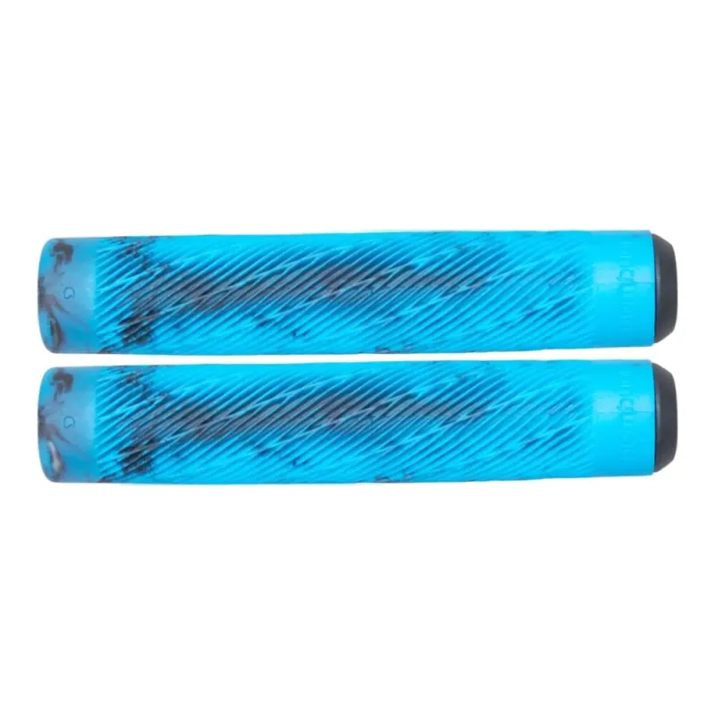 Bestpreis Longway Twister Stunt Scooter Griffe Black Marble Blue