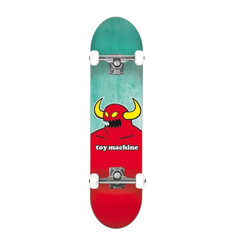 Finale Aktion Toy-Machine Complete Board Skateboard Monster Mini Natural 7.375