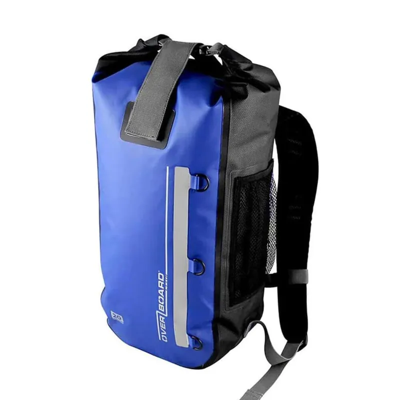 Neuheit OverBoard wasserdichter Rucksack 20 Liter Blau