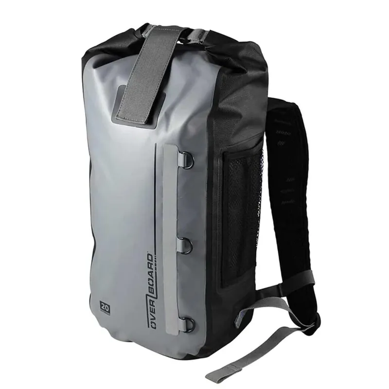 Highlight OverBoard wasserdichter Rucksack 20 Liter Grau